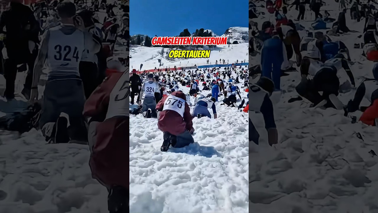 Wart ihr schon mal am Gamsleiten Kriterium in Obertauern? 🥳🙌