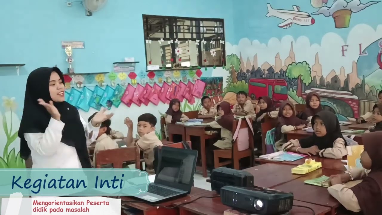 PPL 1 PAI MODEL PBL PPG DALJAB UINSA MATERI ASMAUL HUSNA