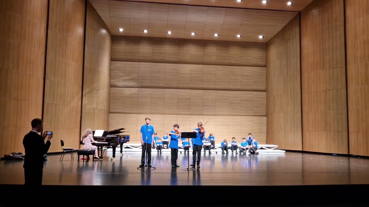 Trinity Boys Choir China 2024 Your Song
