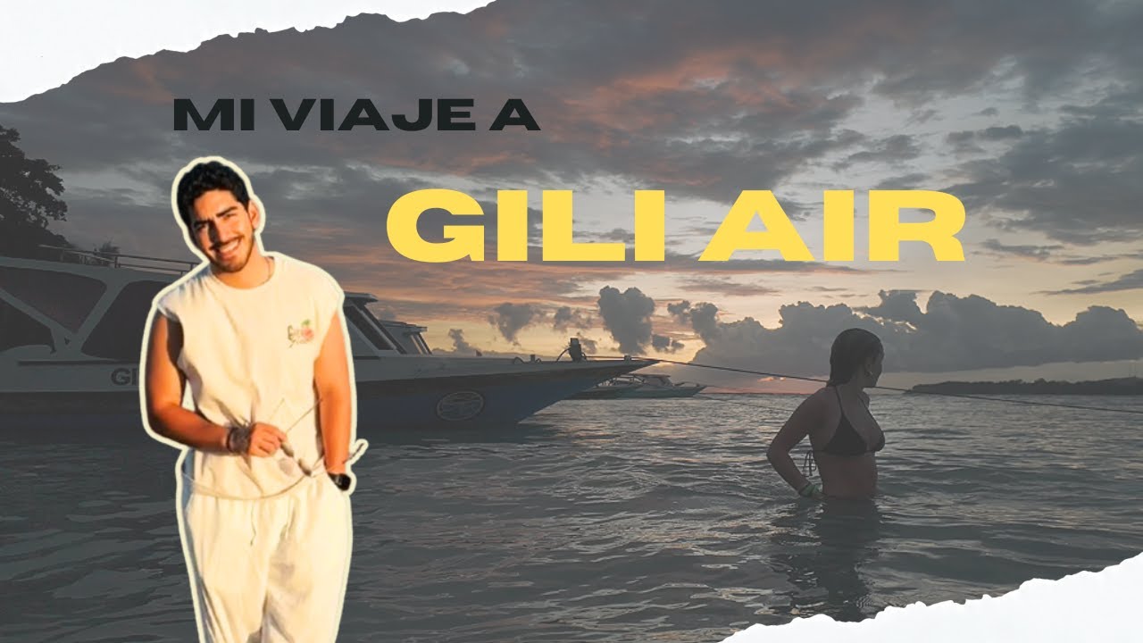 Así Se Vive el Sunset en Gili Air | Indonesia