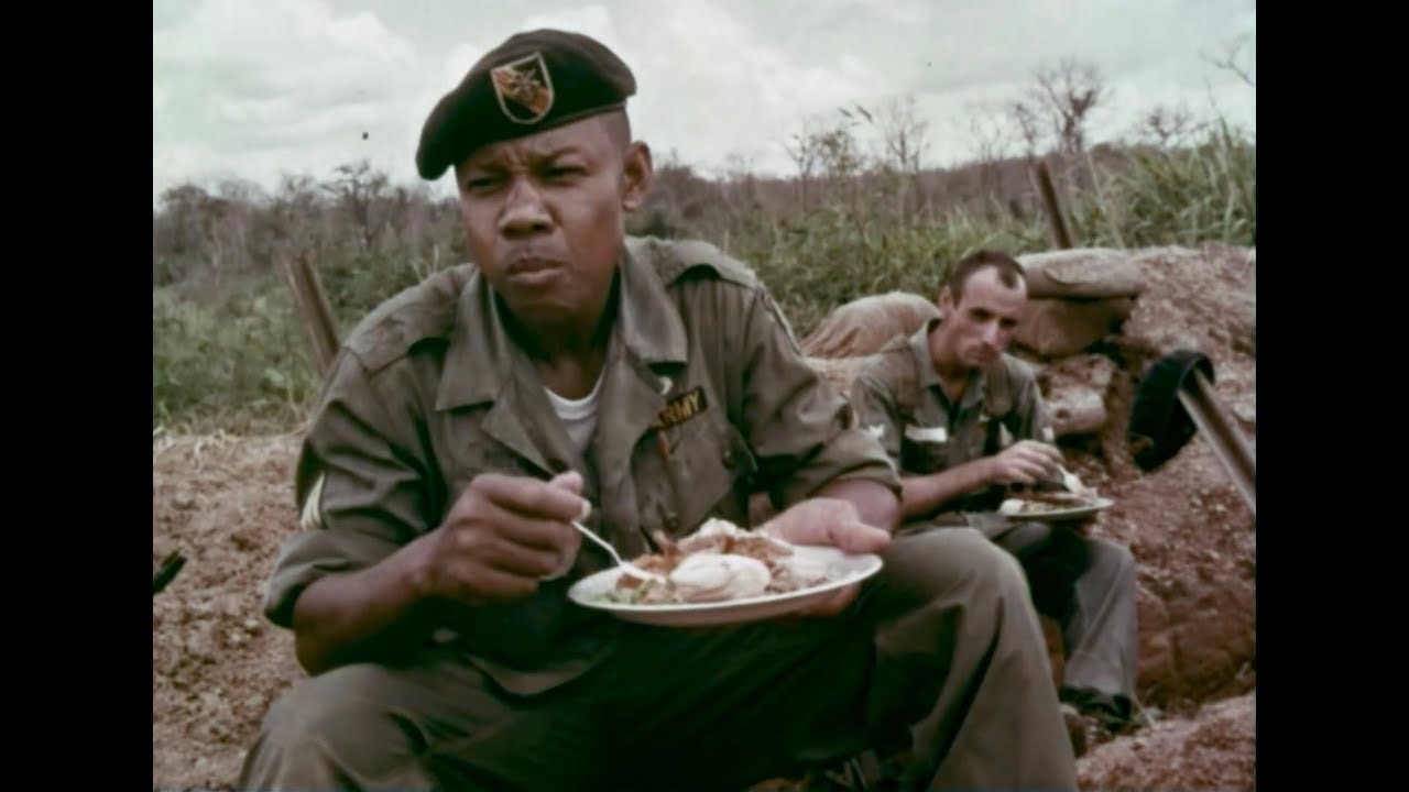 Thanksgiving In Vietnam (1966/69) | Silent Footage
