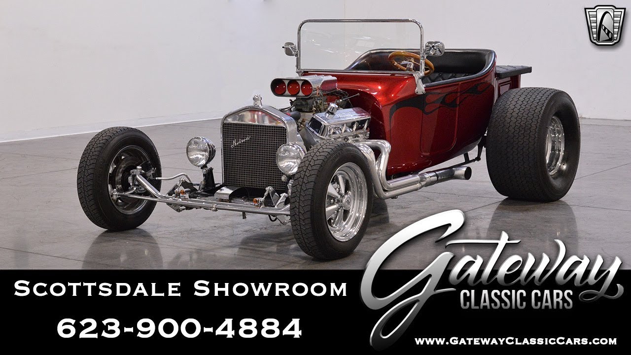 1923 Ford T Bucket Gateway Classic Cars of Scottsdale #478