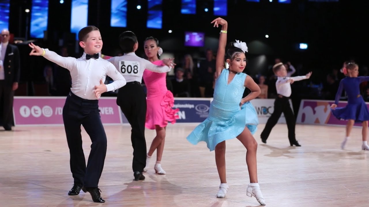 Nathaniel Mains & Juliana Gekker - Cha Cha I Dutch Open Assen 2022