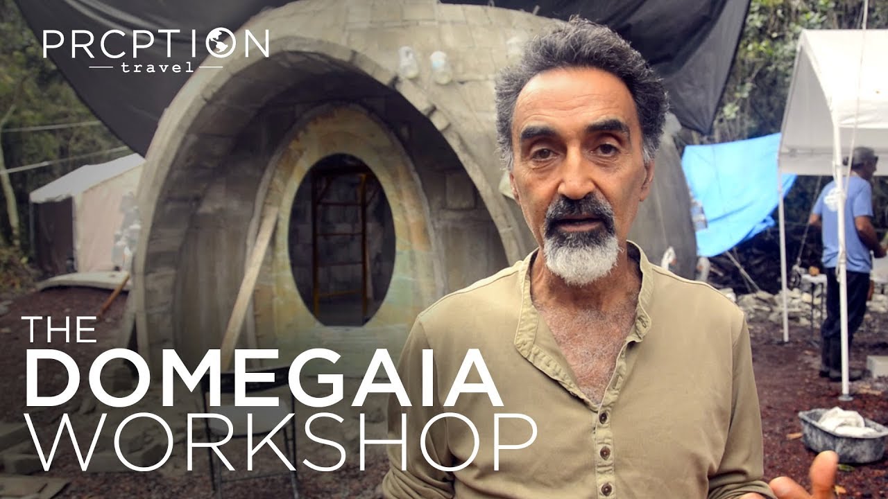 The Domegaia Workshop with Hajjar Gabran