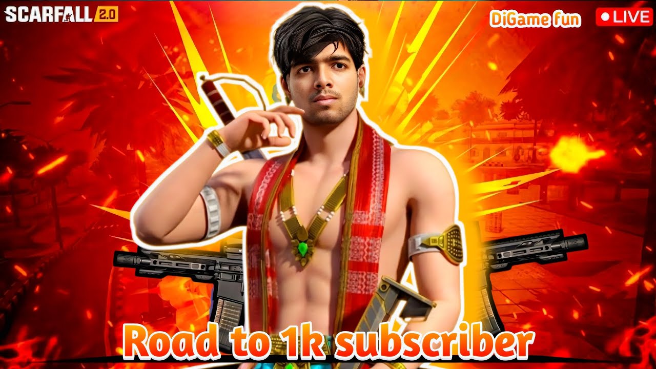 Digamer is live || It's fun time! Digame fun #scarfall2_0  #scarfall_2_0 #scarfalllive