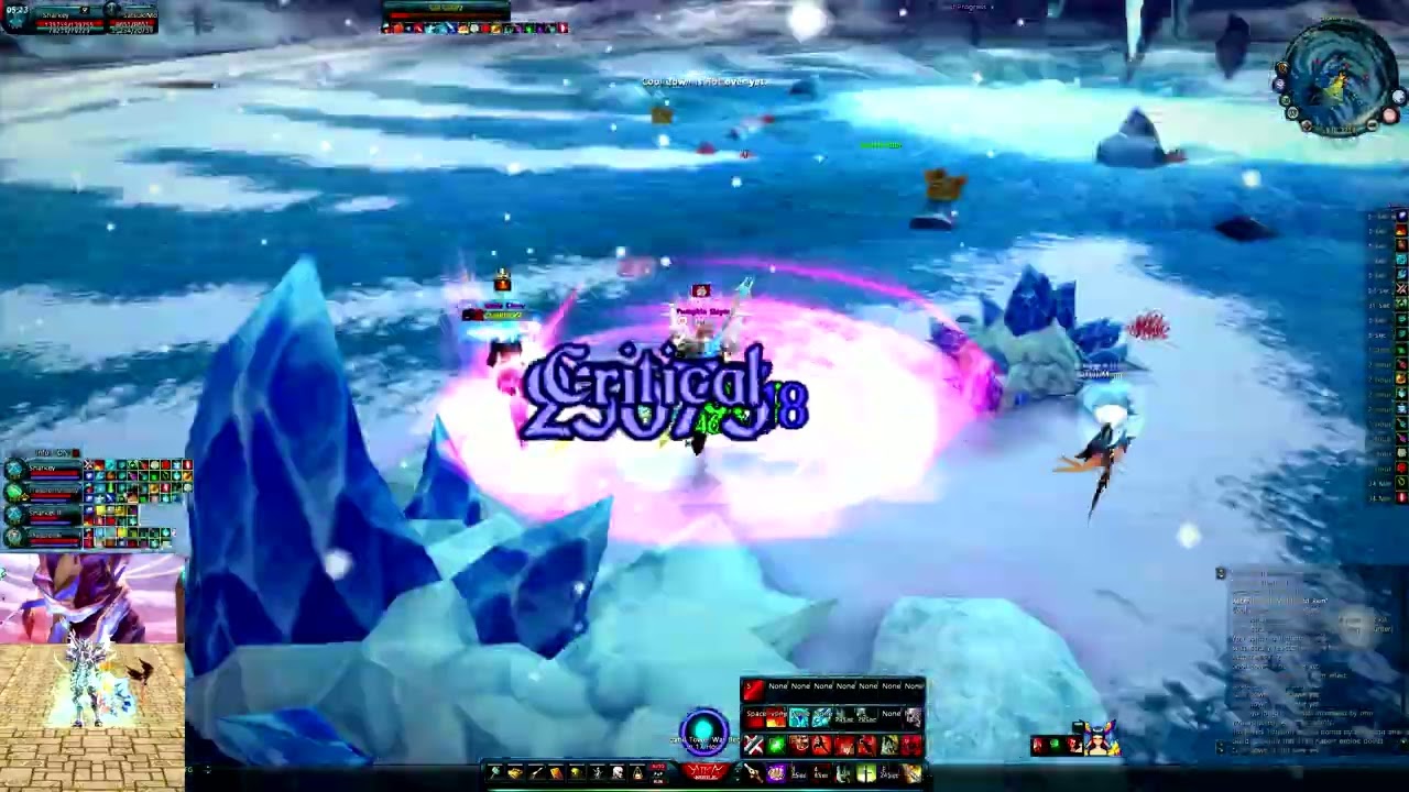 Aika Online Global CBM Hybrid Warrior PvP