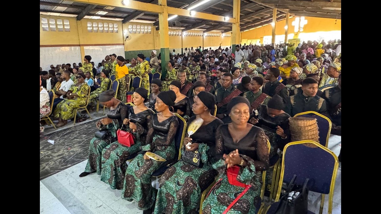 DIRECT :  CULTE  SPECIAL DU 15  FEVRIER 2026, AU TEMPLE CENTRAL DE LA COMMUNAUTE MASAMBUKIDI