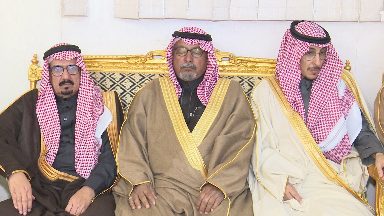 الشاعرسعود بخيت الشطيطي في حفل الأستاذنواف بن مقعد بن شريم الشطيطي كرامة الشيخ سعود بن نومة القحطاني