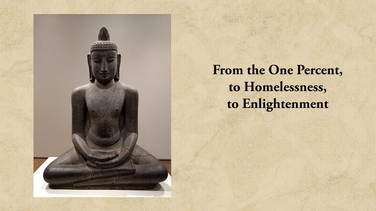 From the One Percent to Homelessness to Enlightenment