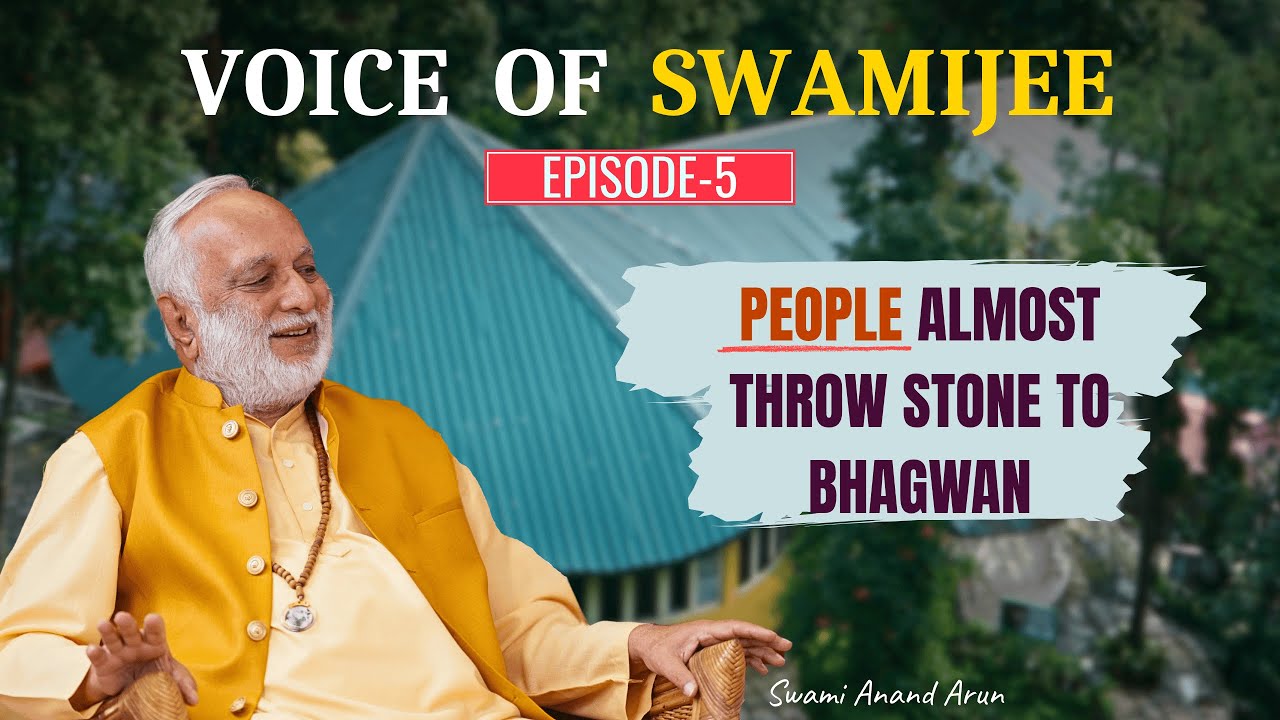 Voice of Swami Jee | From Haters to Lovers: How One Bhagwan's Lecture Changed Everything?
