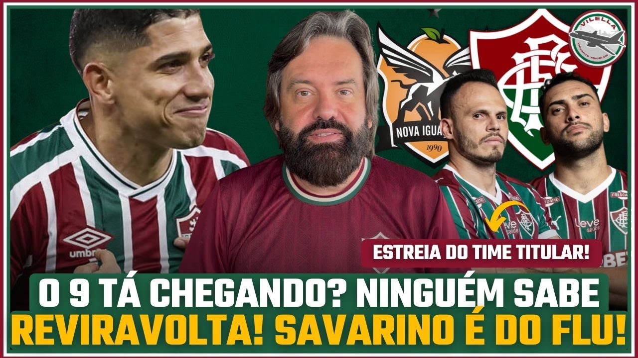 REVIRAVOLTA!!!!!! SAVARINO É DO FLUMINENSE