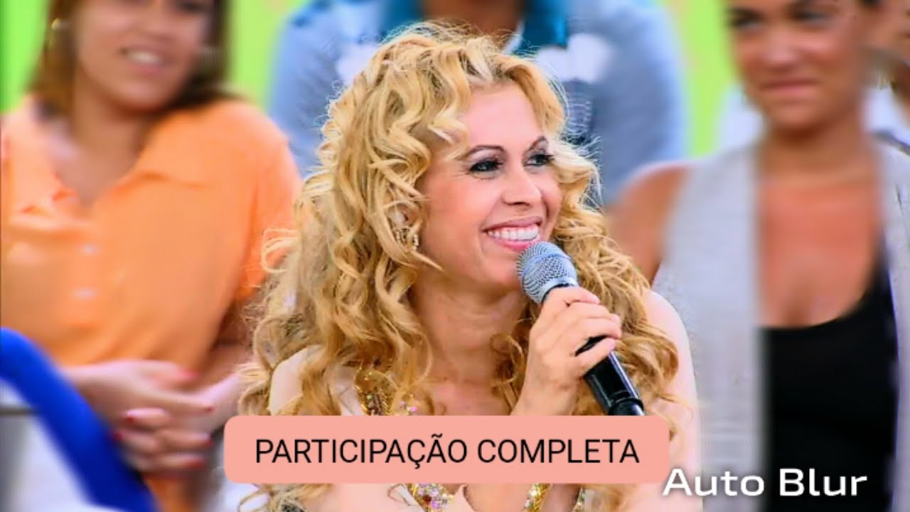 JOELMA NO ENCONTRO 2013 | PARTICIPAÇÃO COMPLETA