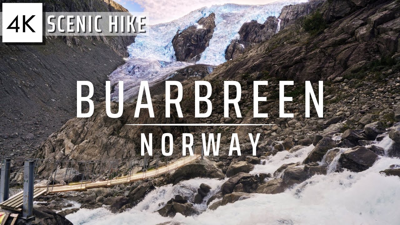 Embark on a Glacier Hike You'll Never Forget | Silent Hiking Norway [Buarbreen Glacier, Odda]
