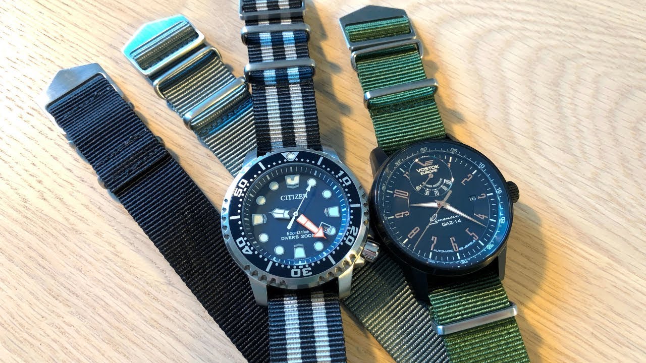 This New NATO Strap Is Really Smart - Spring Made Review