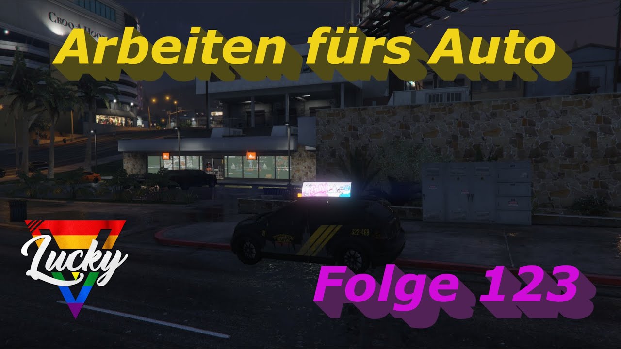 LuckyV 123 | Arbeiten fürs Auto
