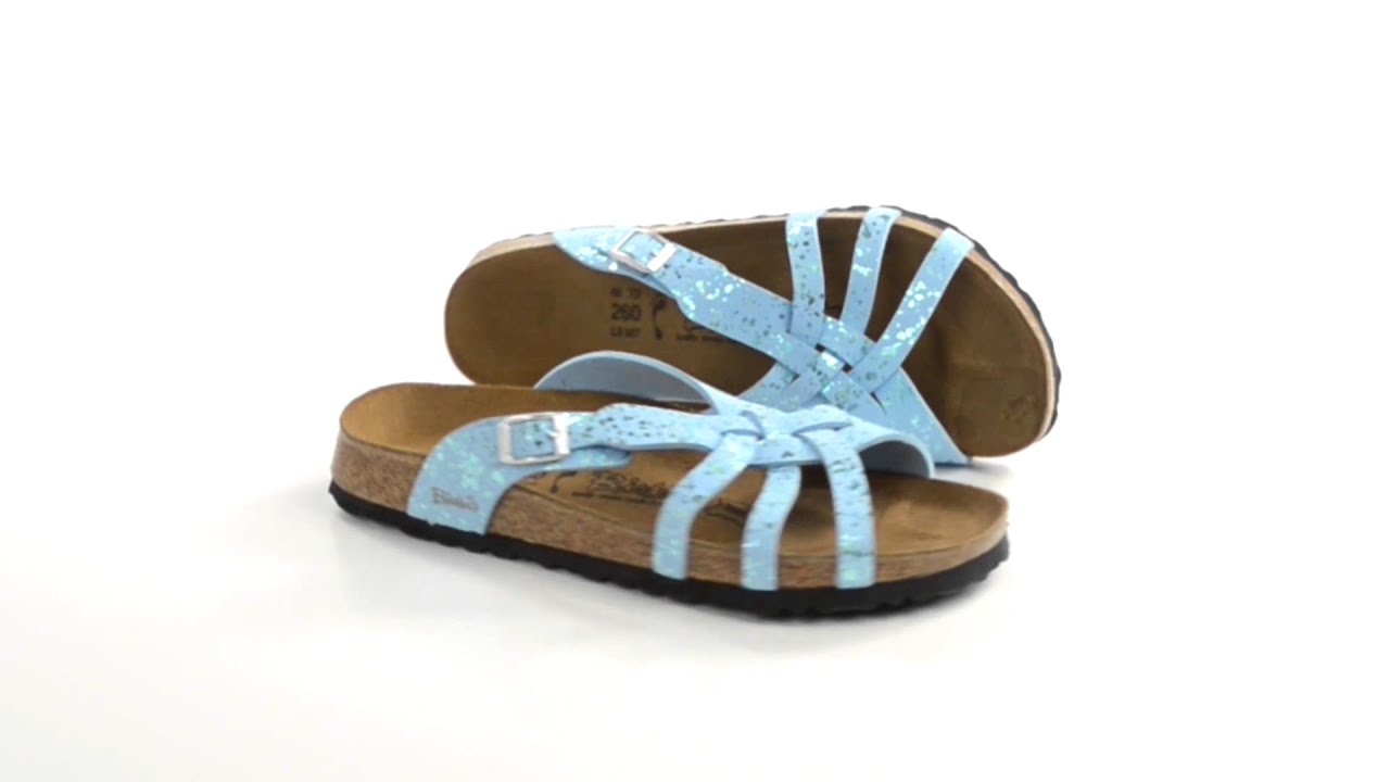 Birki's by Birkenstock Mahe Glitter Sandals - Birko-flor&reg; (For Women)