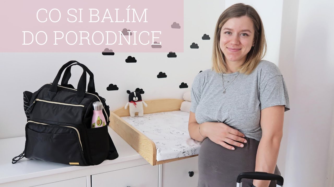 Co si balím do porodnice | Camie