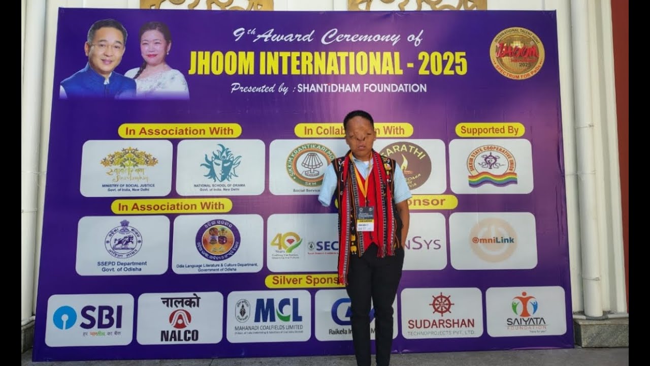 Arow Chao/ Jhoom International talent Hunt for PwDs/ Grand Finale 2025