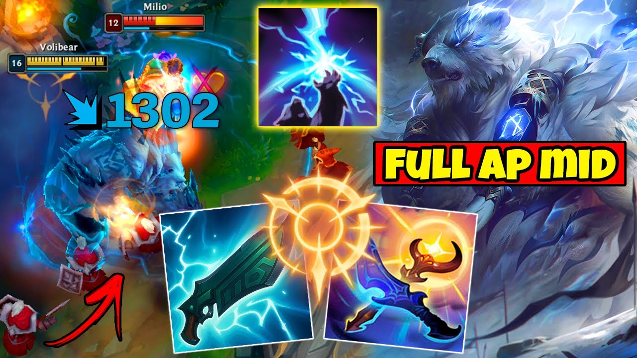 VOLIBEAR AP MID SAIU DE CONTROLE NA SEASON 16