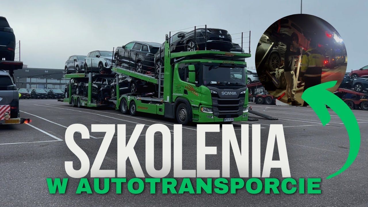 Kierowcy AutoTransportera-Podwójna Obsada | AndrzejWielkiR.