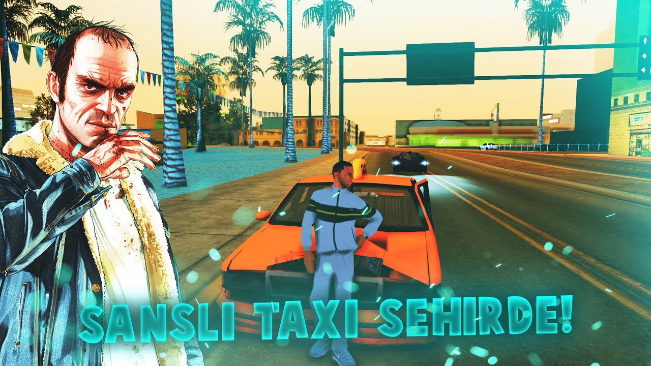 [MTA]ALPHA ROLEPLAY | ŞANSLI TAXİ GELDİİİ