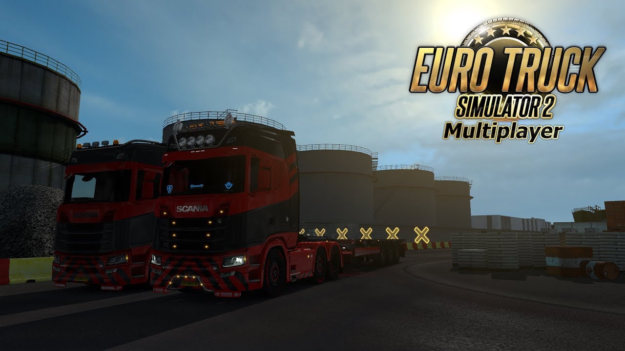 Verder naar boven! Euro Truck Simulator 2 MP Promods {G29}