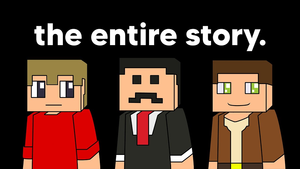 the entire story of hermitcraft