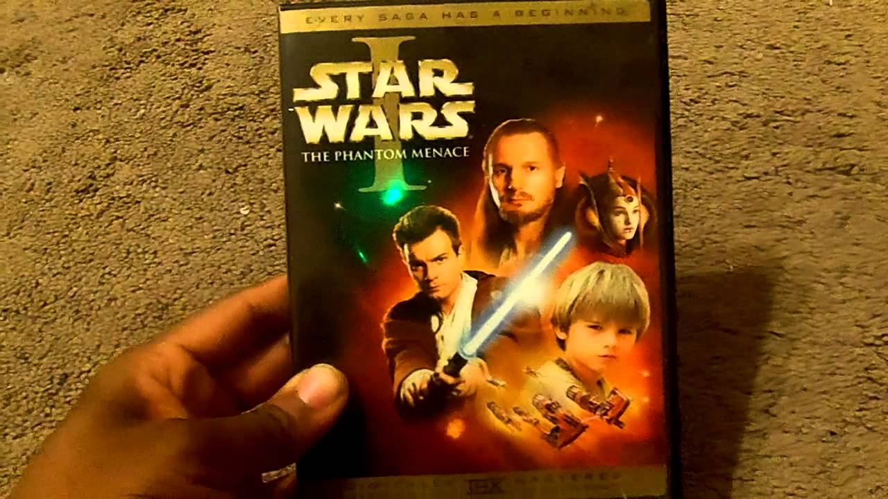 Star Wars The Prequel Trilogy DVD Review