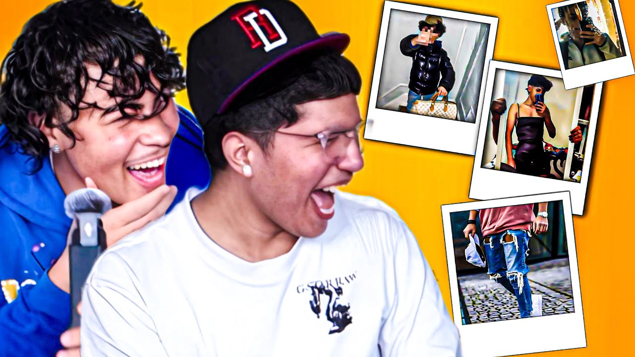 !PARTE 2! CALIFICANDO OUTFITS DE MIS SEGUIDORES CON MI PANA CARLITOS🔥