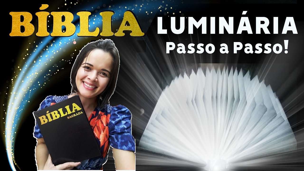 PASSO A PASSO DIA DA BÍBLIA