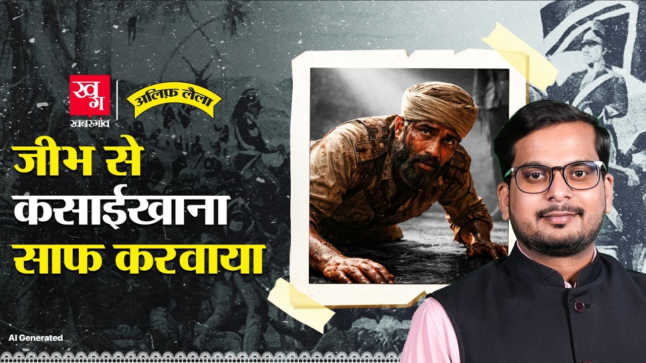 अंग्रेजों ने जीभ से कसाईखाने का फर्श साफ करवाया, बेटे ने 30 साल बाद लिया बदला | 1857 | AlifLailaE157