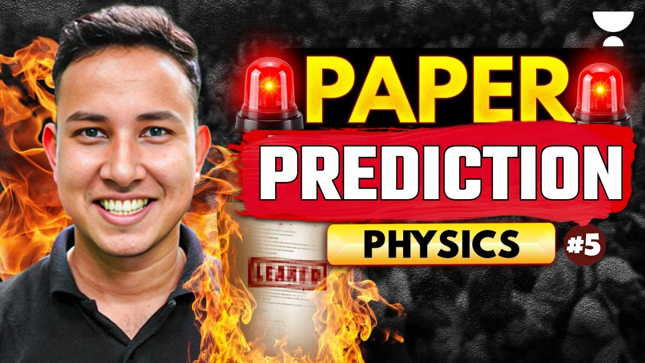 CBSE Class 10 Physics Paper Leak 🔥 | Most Important Questions | CBSE 2026 | Alok Sir
