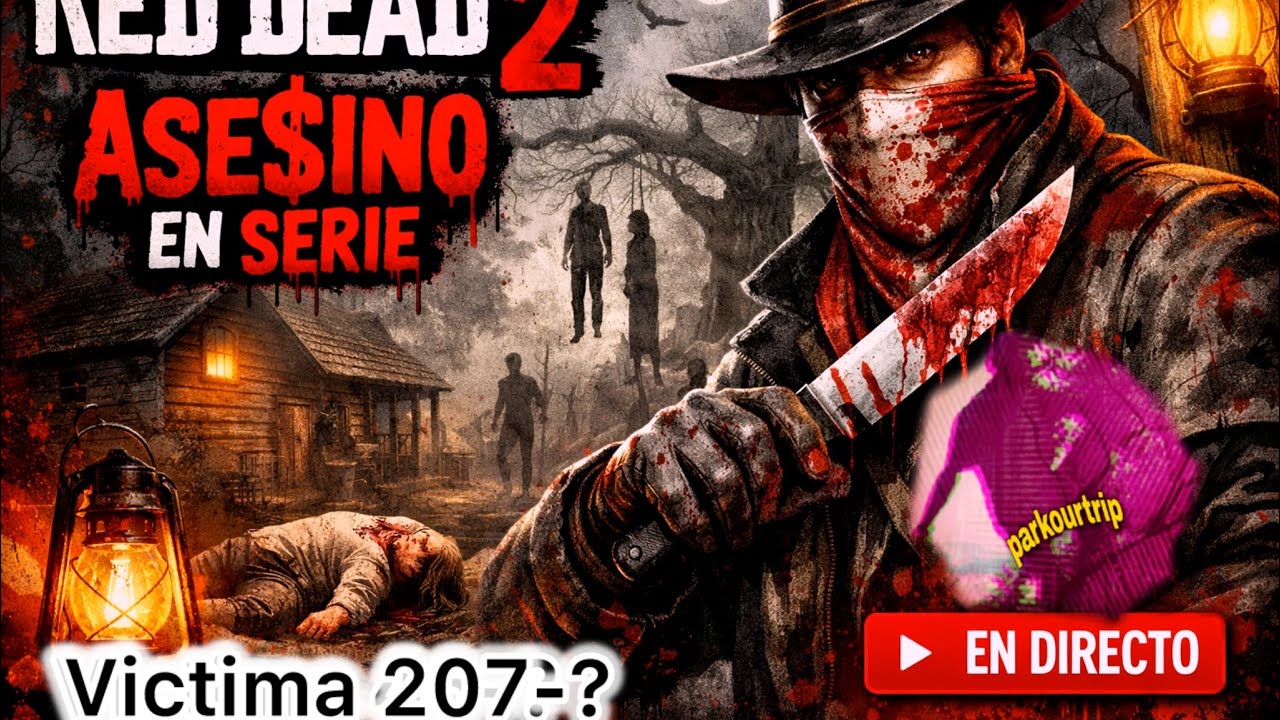 Pov eres ase$ino serial (red dead2 ONLINE) 💔🔥