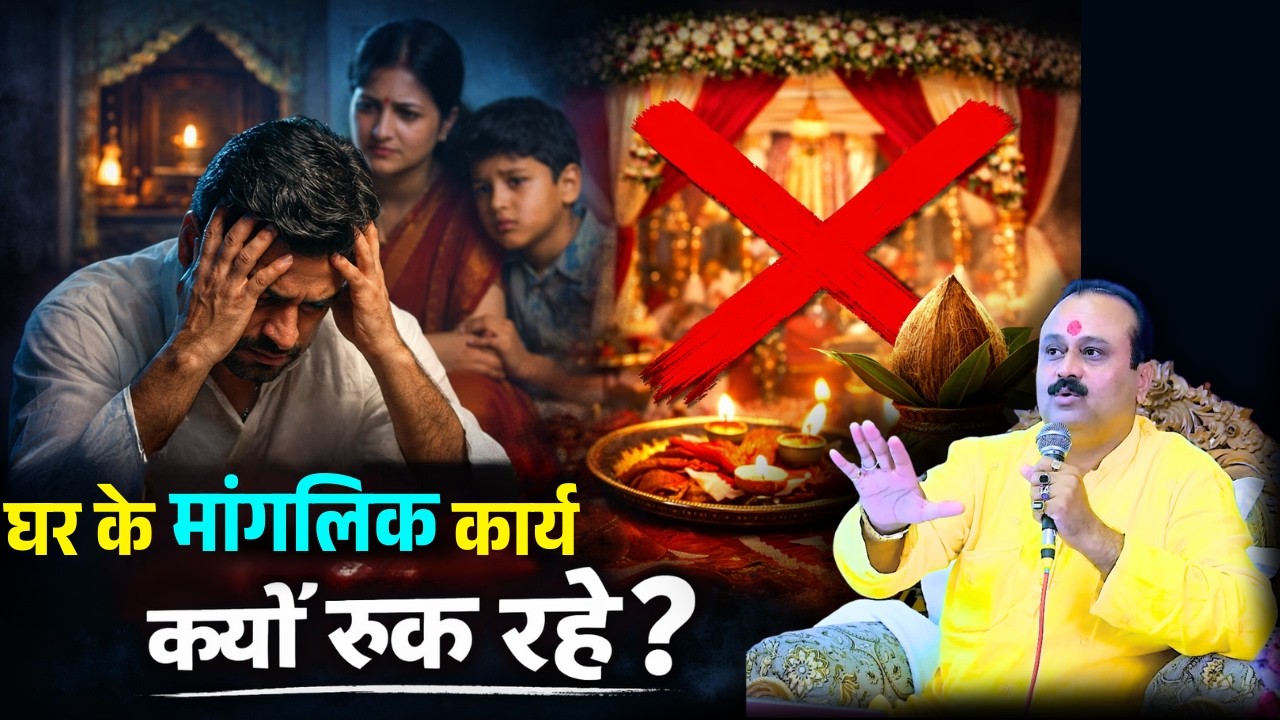 आपके घर में मांगलिक कार्य क्यों नहीं हो पा रहे हैं? जानिए इसका असली कारण!