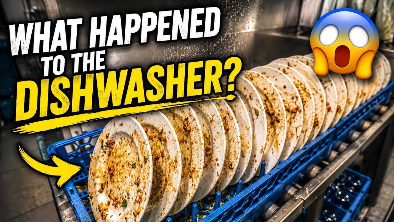 My Dishwasher Broke... So I Had to Wash Everything by Hand SoI POV ASMR😱