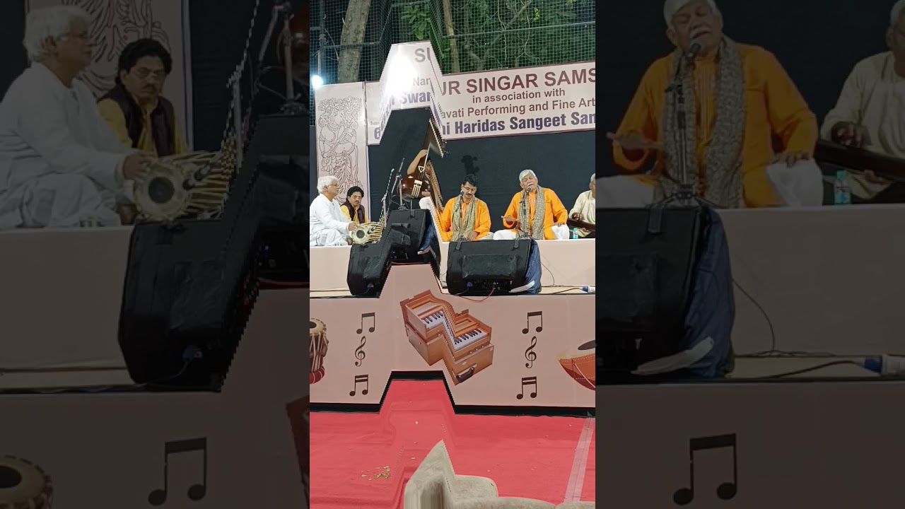 66th SWAMI HARIDAS SANGEET SAMMELAN - 2025. DAY3 P10@Vile Parle, Mumbai. 27.12.25.