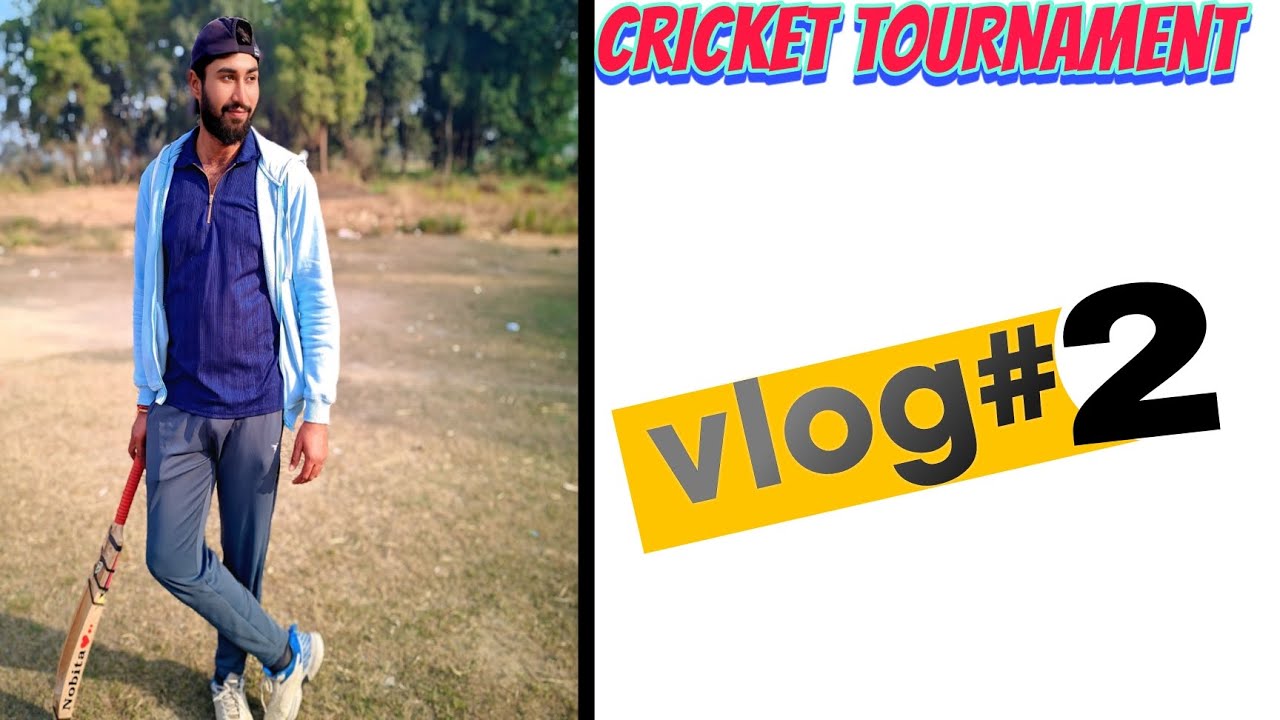 Tennis Cricket Vlog in Bihar | Tournament Champion Vlog with Vishal singh | @BADAWM⁩  