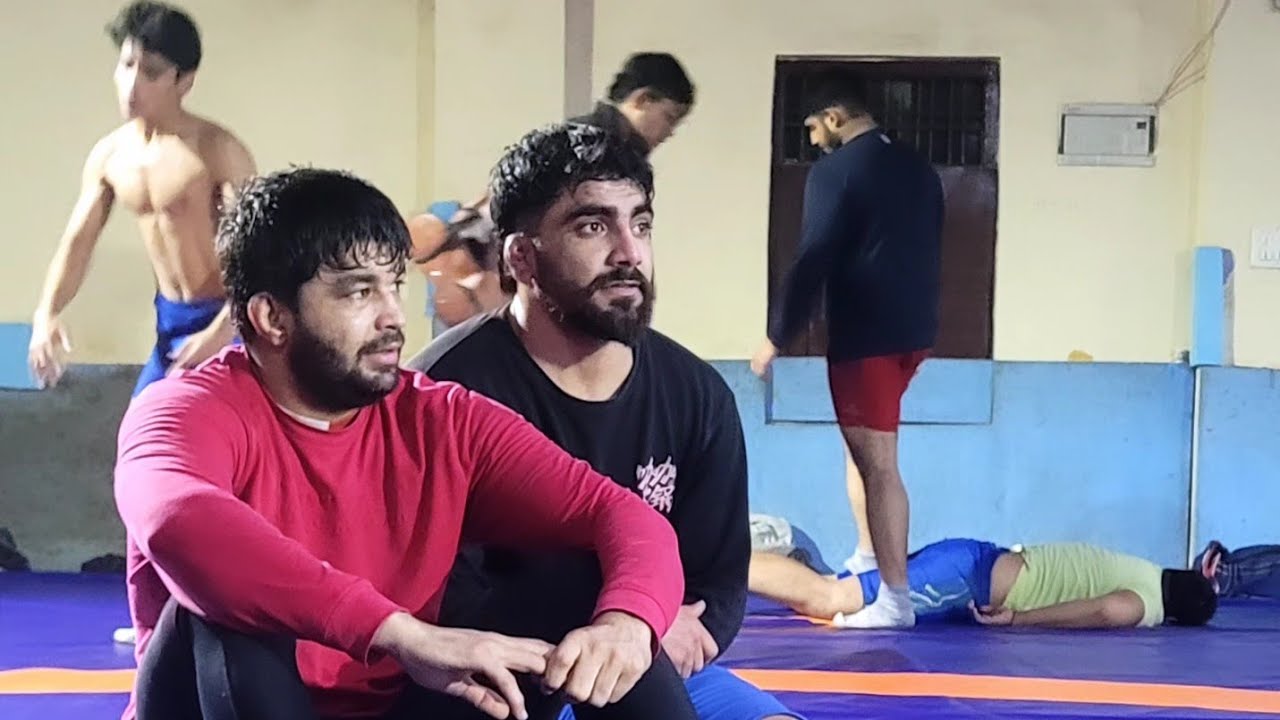 Shivam choudhary  is live guru Hanuman Akhada Delhi 🤼‍♂️ 🙏 🙌 