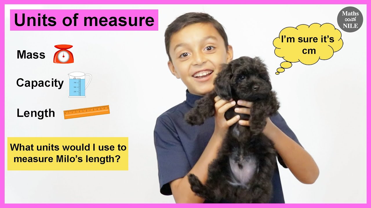 Measuring length | Mass | Capacity | Units of measure | Maths with Nile