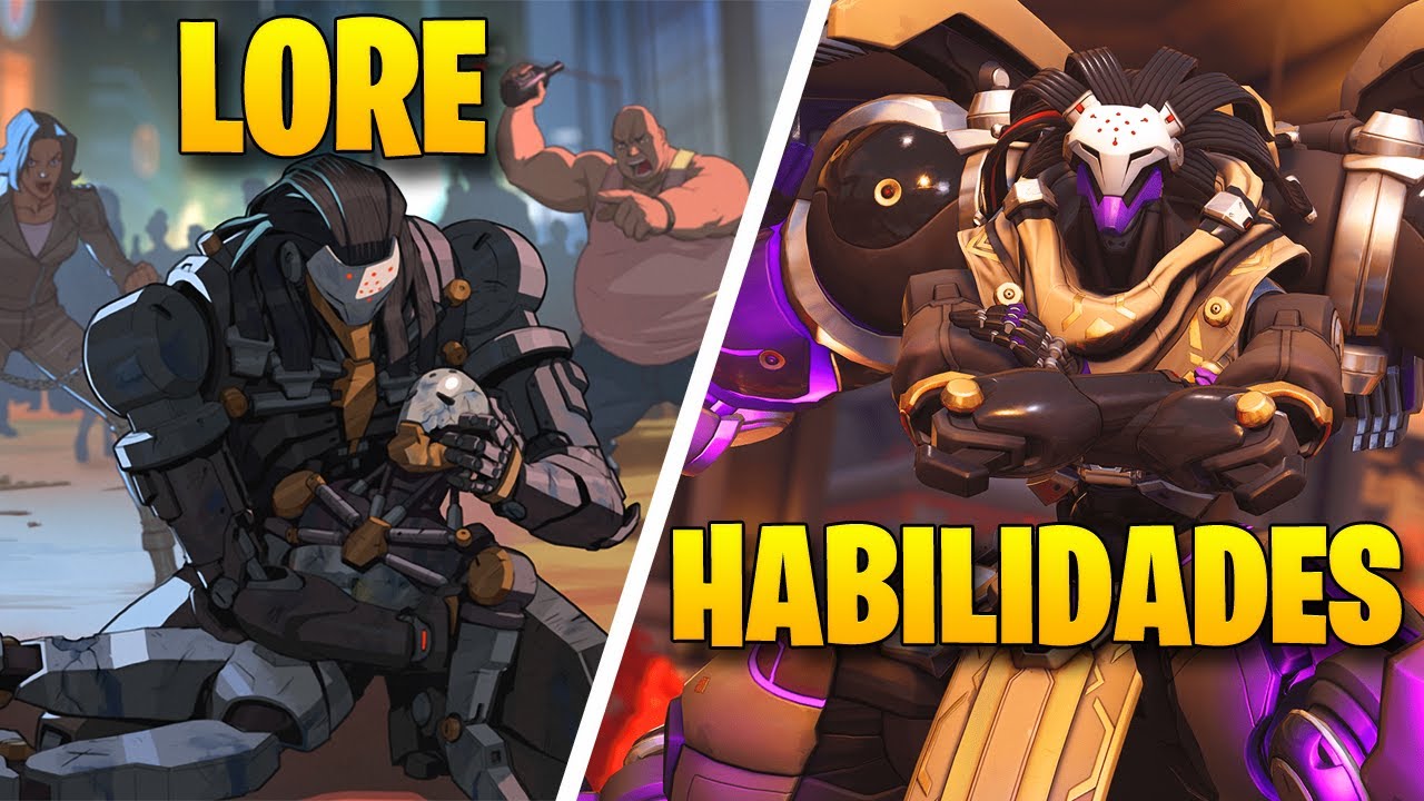 RAMATTRA: Lore *explicado* + HABILIDADES en Overwatch 2 | Jinsei