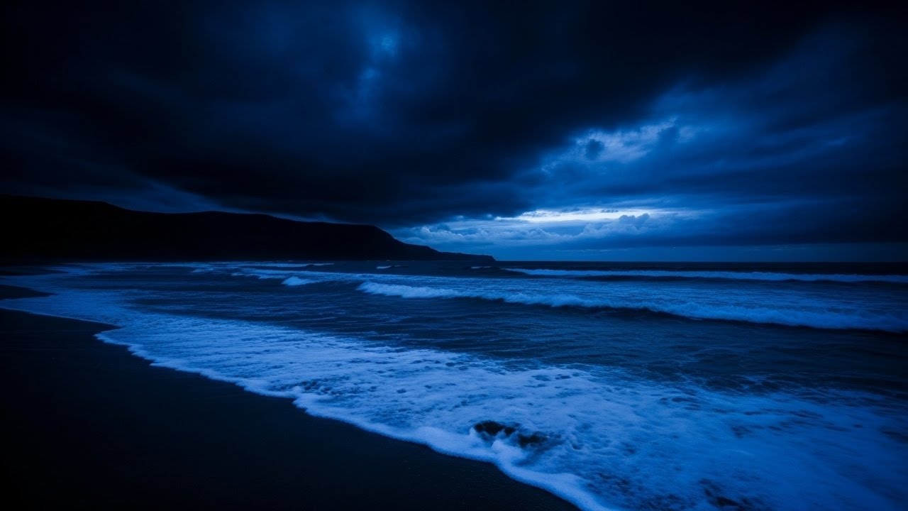 528Hz Miracle Ocean Sounds: 12 Hour Stream for DNA Repair & Deep Trance
