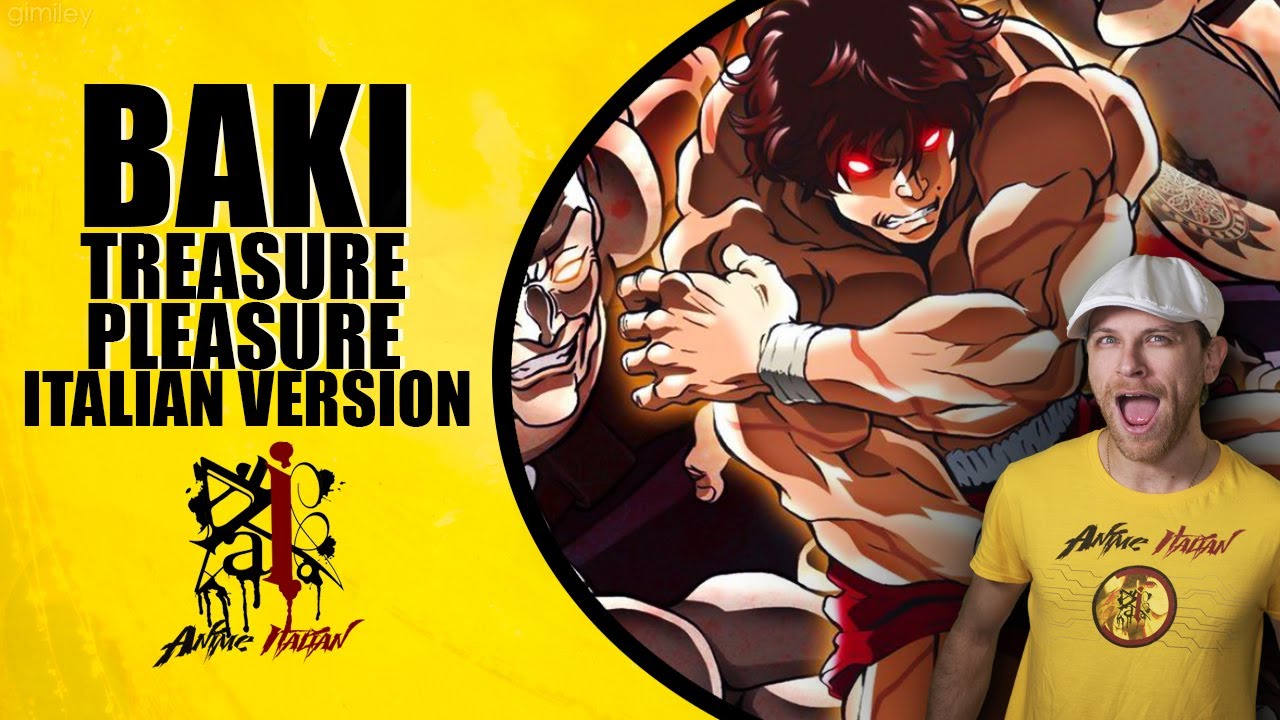 Baki Hanma: Son of Ogre Sigla di Apertura - Treasure Pleasure (Versione Italiana)
