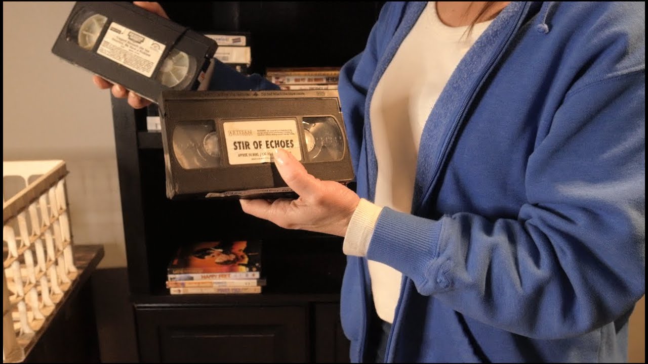 ASMR - DVD and VHS Collection - Softly Spoken