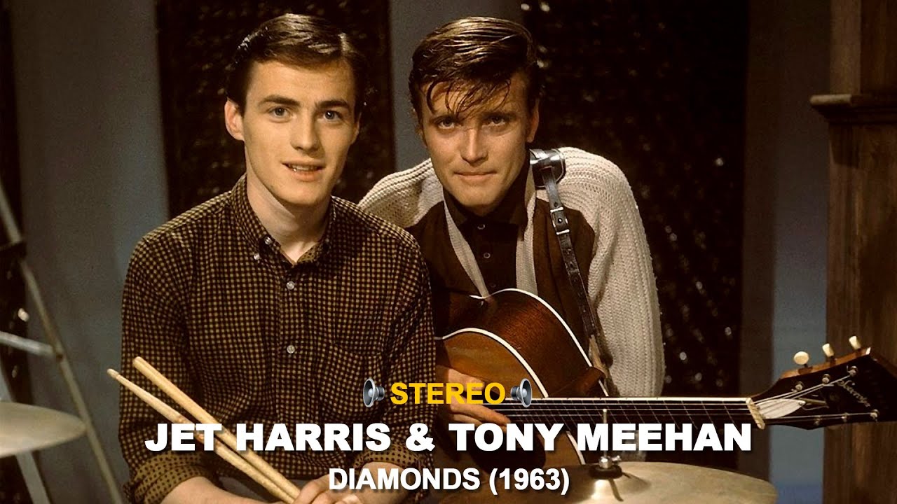 Jet Harris & Tony Meehan - Diamonds (REAL STEREO)