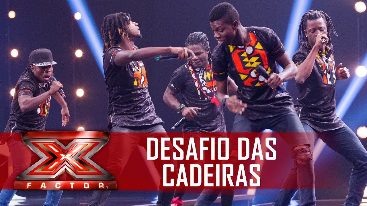 Energia positiva com Tropeir&Aacute;frica  | X Factor BR