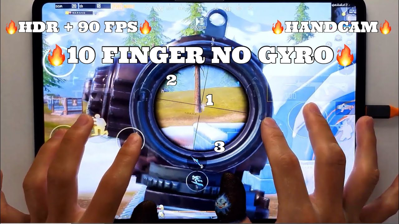 🔥Senisitivity??????🔥Best 🔥10 FINGER NO GYRO 🔥HDR + 90 FPS 🔥🔥IPAD PRO M4 13 🔥SoIo vs Squad🔥