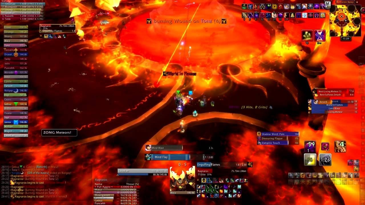 The Vitality, Part Five [Cataclysm]