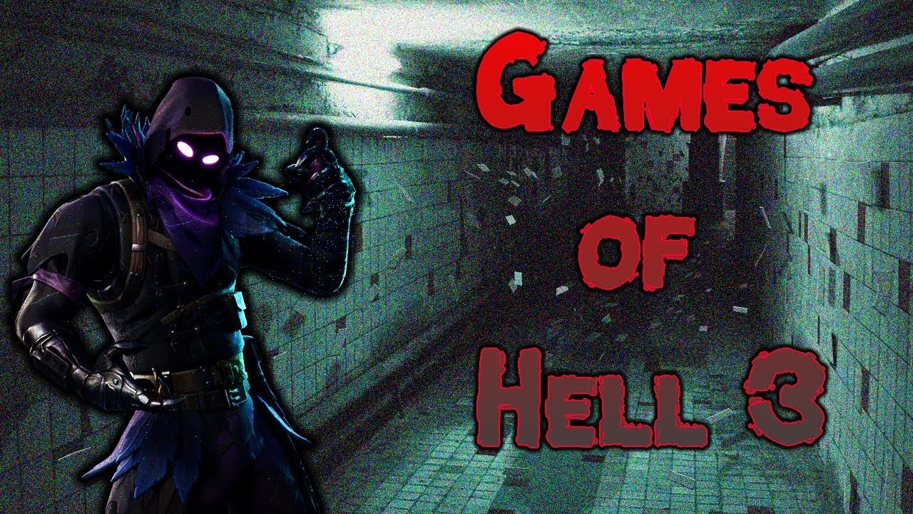 Fortnite Creepypasta: Games of Hell 3