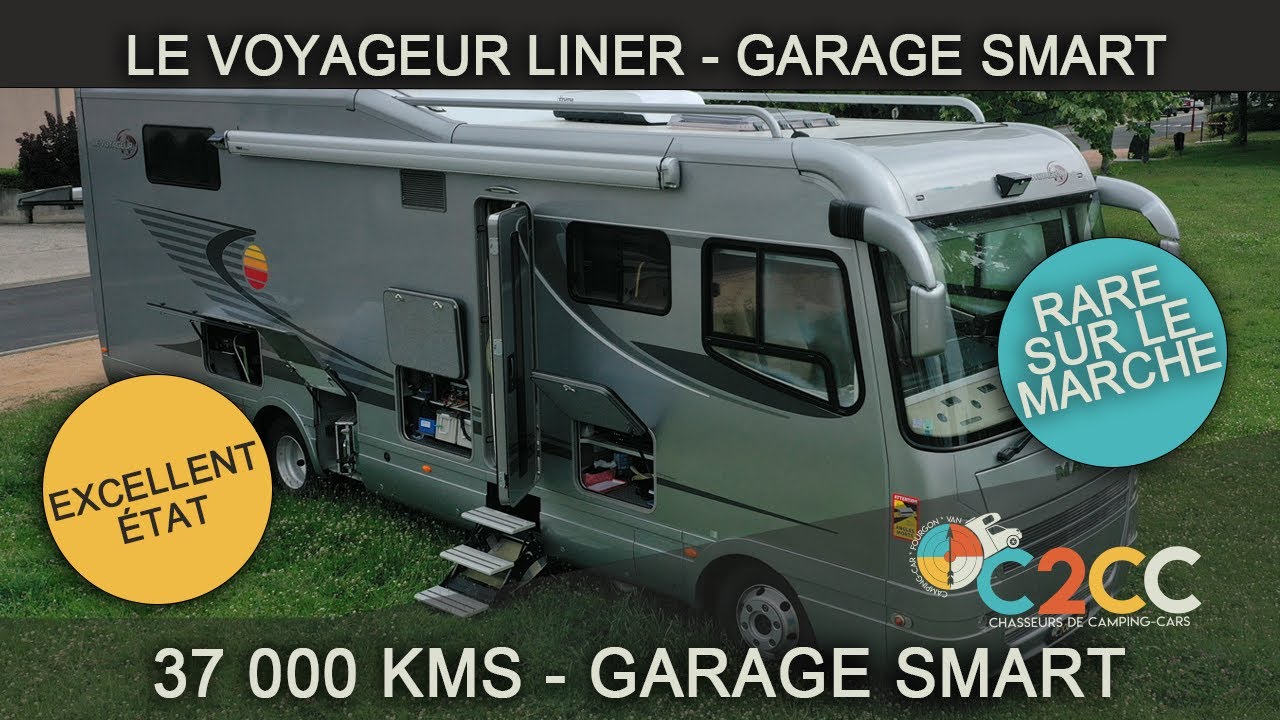 Présentation LE VOYAGEUR LINER 1005 BD CAR 2014 - MAN 250 CV BVA 12 RAPPORTS -  **VENDU**