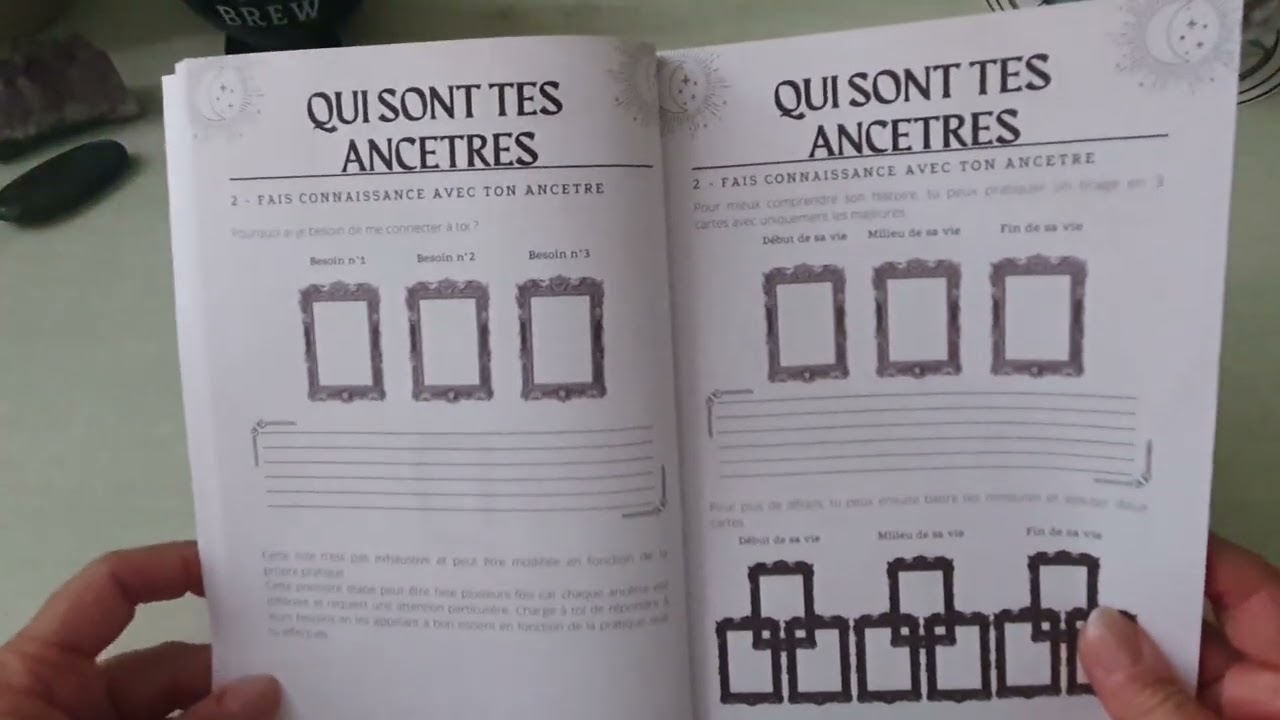 Tarot & Ancêtres,  se connecter à ses Ancêtres..
